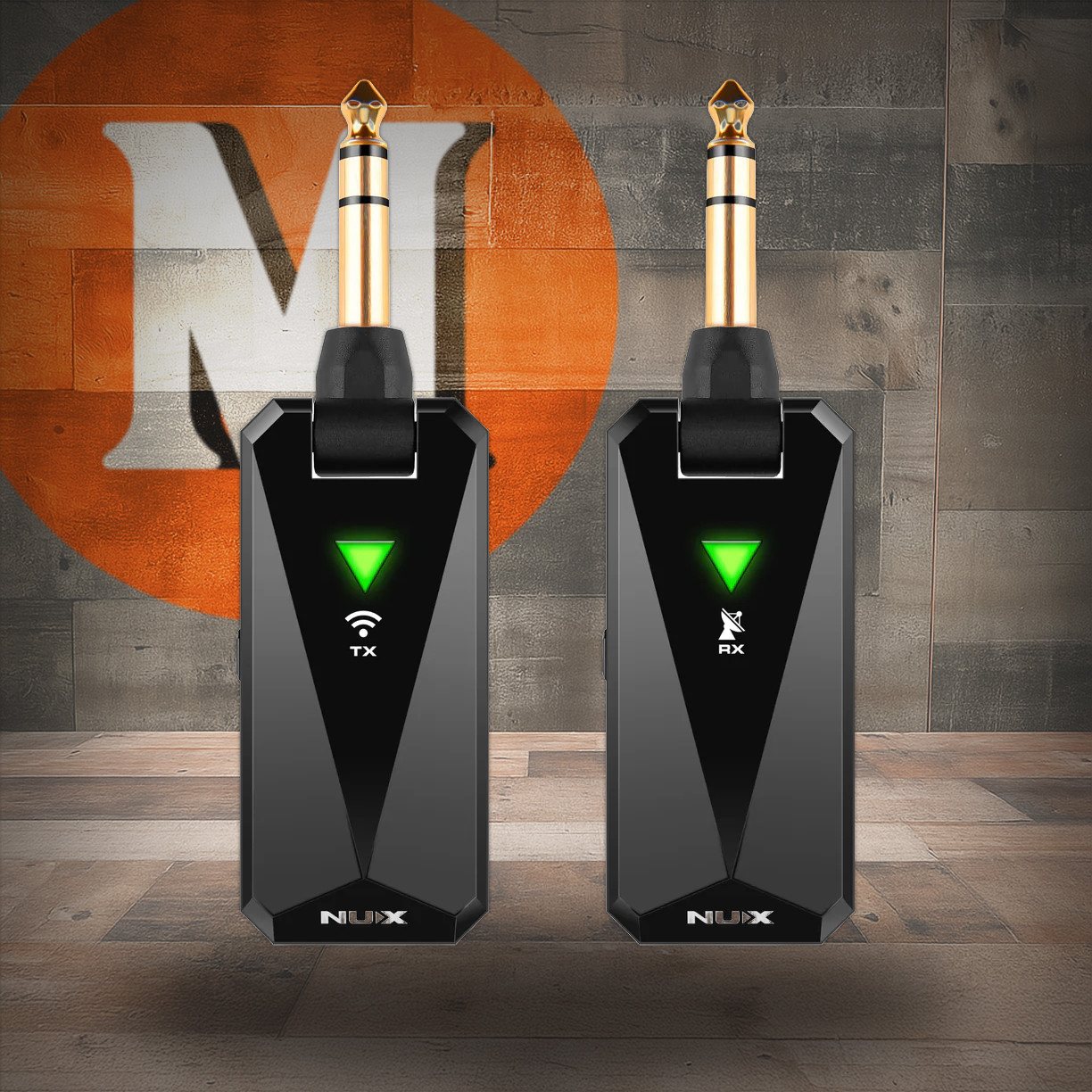 NUX 2.4GHz Wireless Guitar System (B-5RC) | Musician Madness