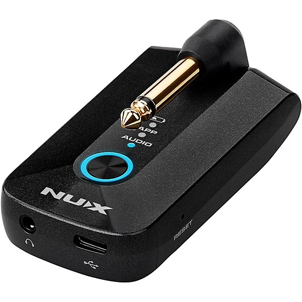 NUX Guitar & Bass Modeling Earphone Amplug w/ Bluetooth (MP-3 Mighty Plug Pro) | Musician Madness