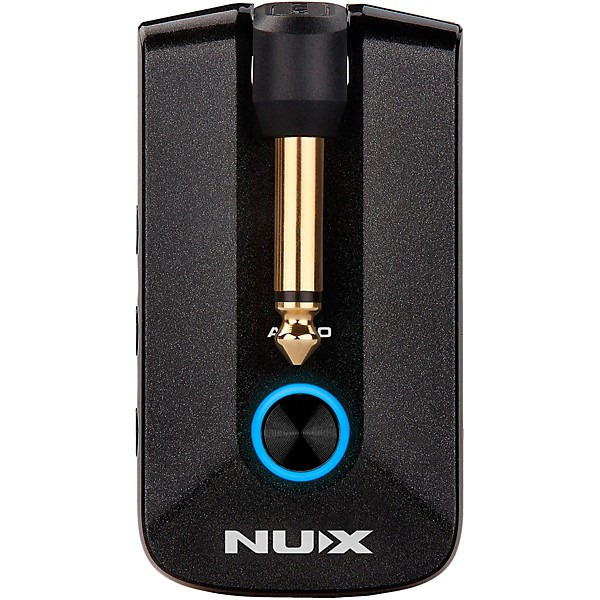 NUX MP-3 Mighty Plug Pro Guitar & Bass Modeling Earphone Amplug w/ Bluetooth (NUX MP3)