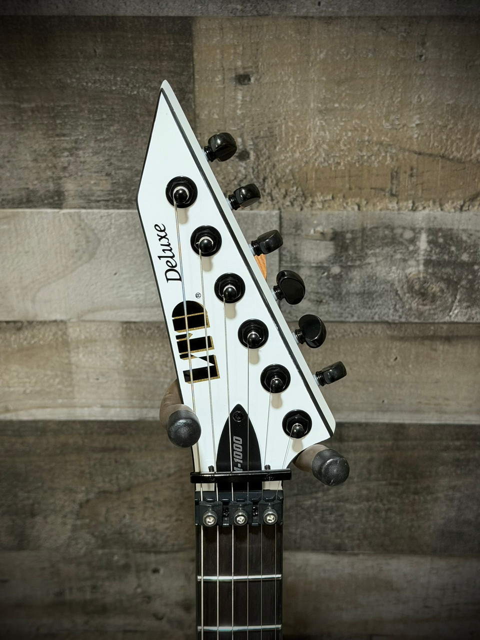 ESP LTD M-1000 Electric Guitar - Snow White (LM1000SW) | Musician Madness