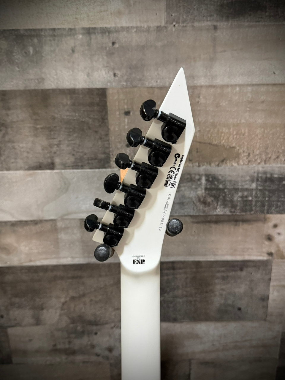ESP LTD M-1000 Electric Guitar - Snow White (LM1000SW) | Musician Madness