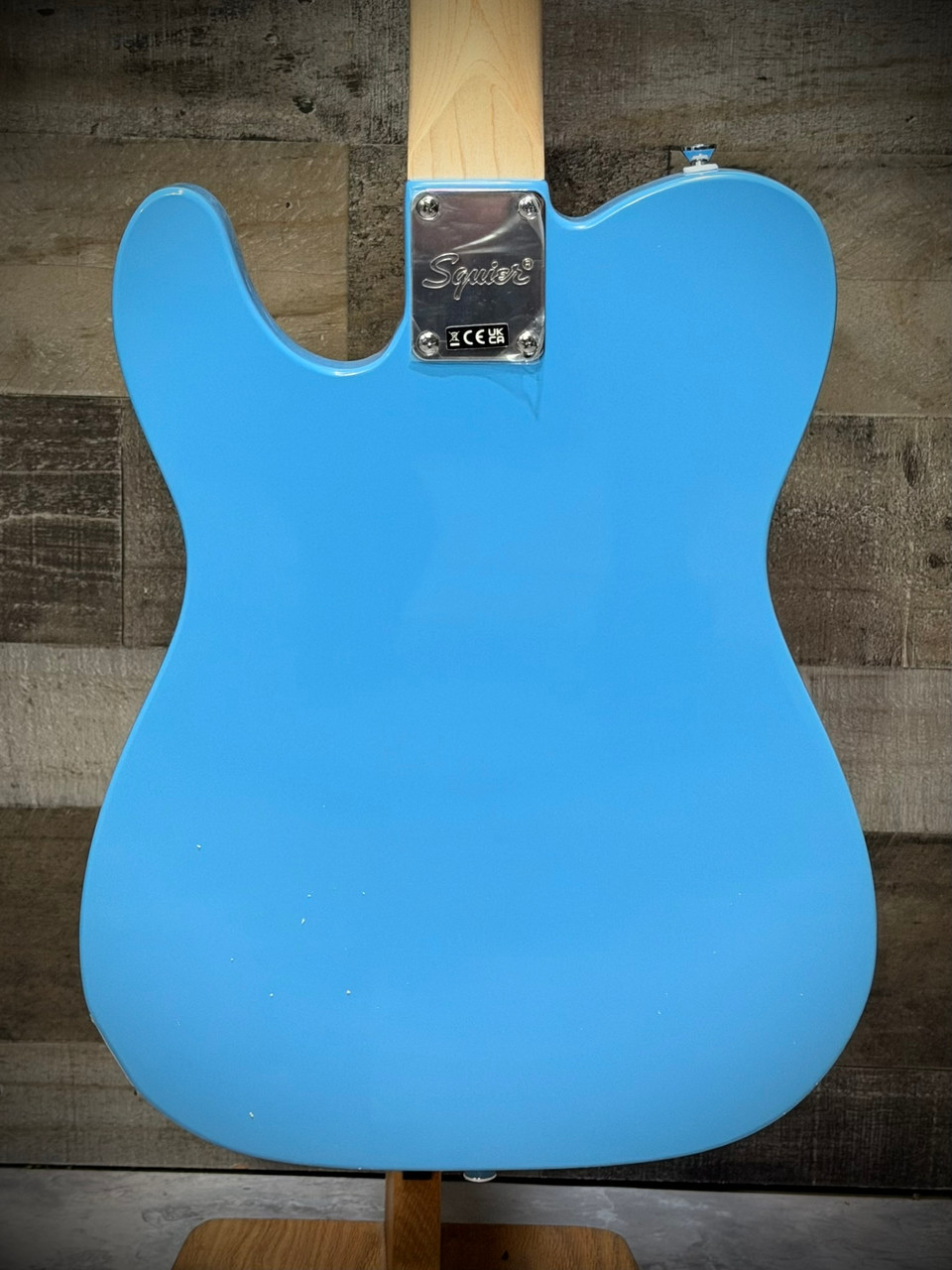 Squier Squier Sonic Telecaster - Laurel Fingerboard - White Pickguard - California Blue | Musician Madness