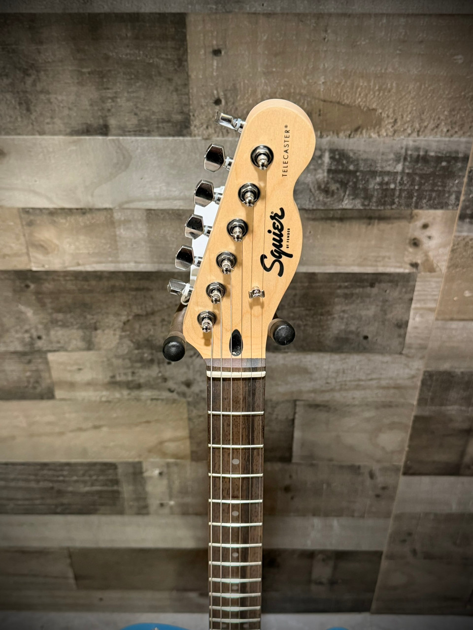 Squier Squier Sonic Telecaster - Laurel Fingerboard - White Pickguard - California Blue | Musician Madness