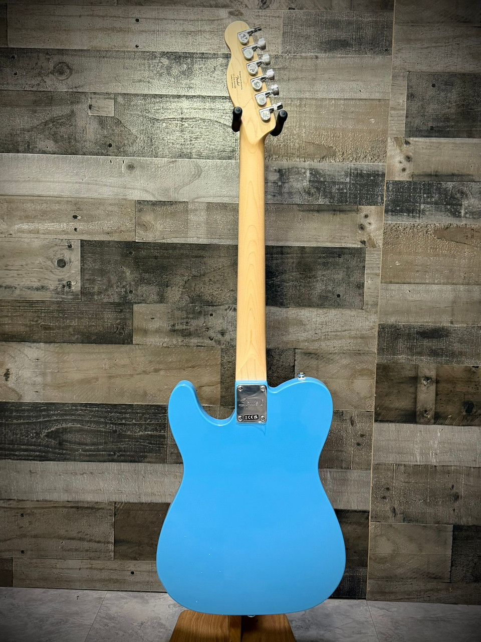 Squier Squier Sonic Telecaster - Laurel Fingerboard - White Pickguard - California Blue | Musician Madness