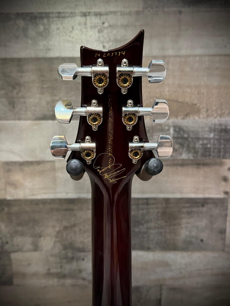 PRS Paul's Guitar Artist Model Electric Guitar - Black Gold Wrap Burst - Used | Musician Madness