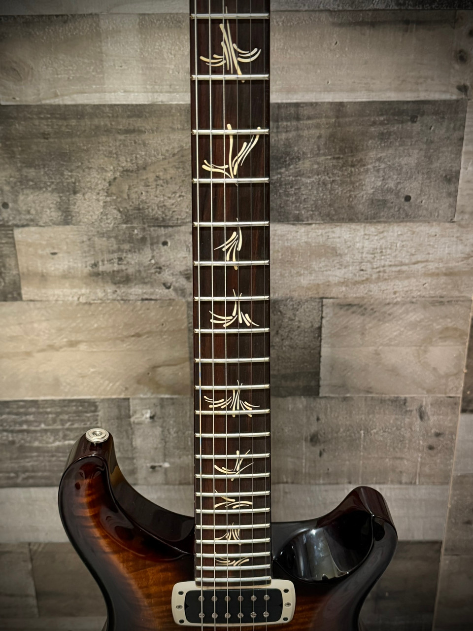 PRS Paul's Guitar Artist Model Electric Guitar - Black Gold Wrap Burst - Used | Musician Madness