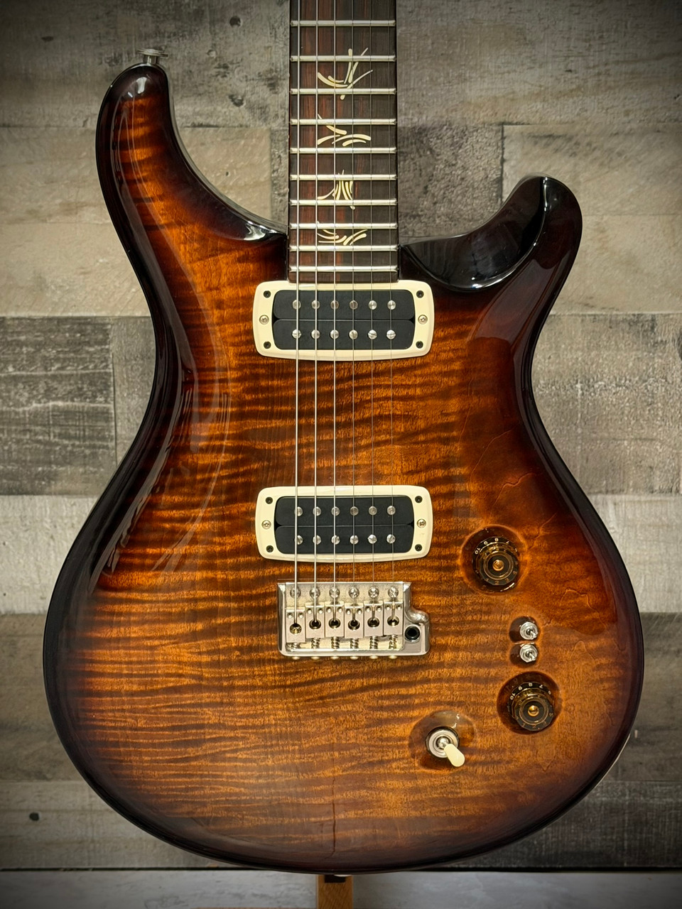 PRS Paul's Guitar Artist Model Electric Guitar - Black Gold Wrap Burst - Used | Musician Madness