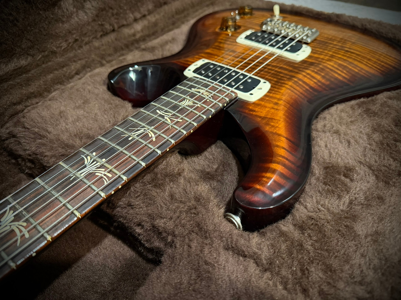 PRS Paul's Guitar Artist Model Electric Guitar - Black Gold Wrap Burst - Used | Musician Madness