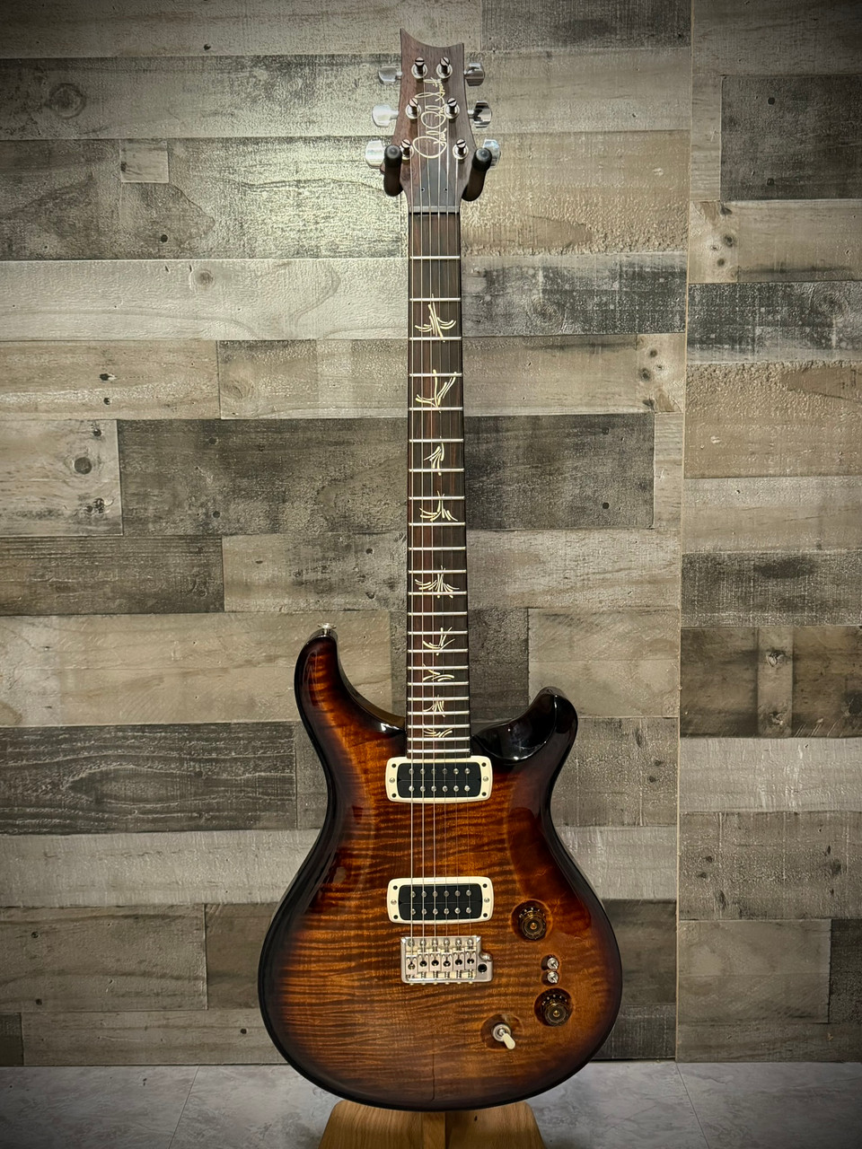 PRS Paul's Guitar Artist Model Electric Guitar - Black Gold Wrap Burst - Used | Musician Madness