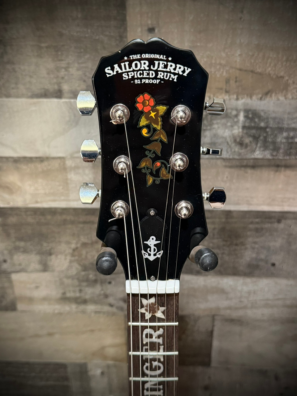 Gibson Les Paul Sailor Jerry Electric Guitar | Musician Madness
