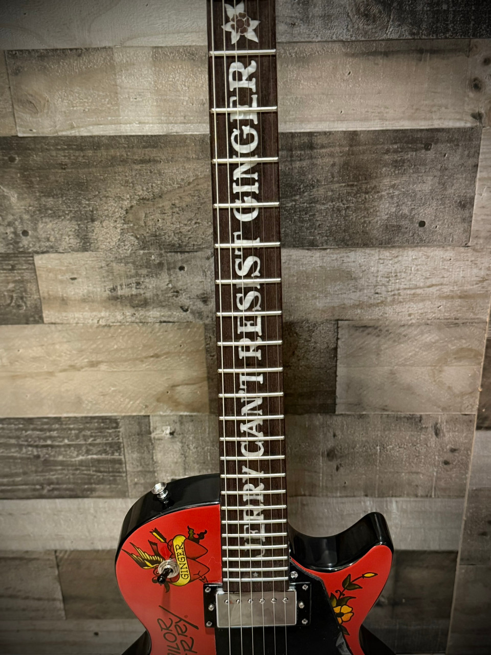 Gibson Les Paul Sailor Jerry Electric Guitar | Musician Madness