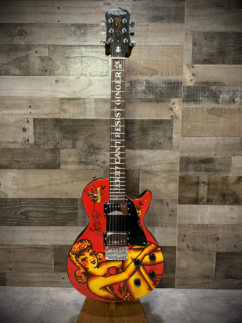 Gibson Les Paul Sailor Jerry Electric Guitar | Musician Madness