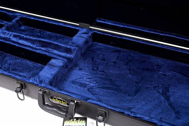 Schecter SGR Universal Bass Guitar Hard Case (1671) | Musician Madness
