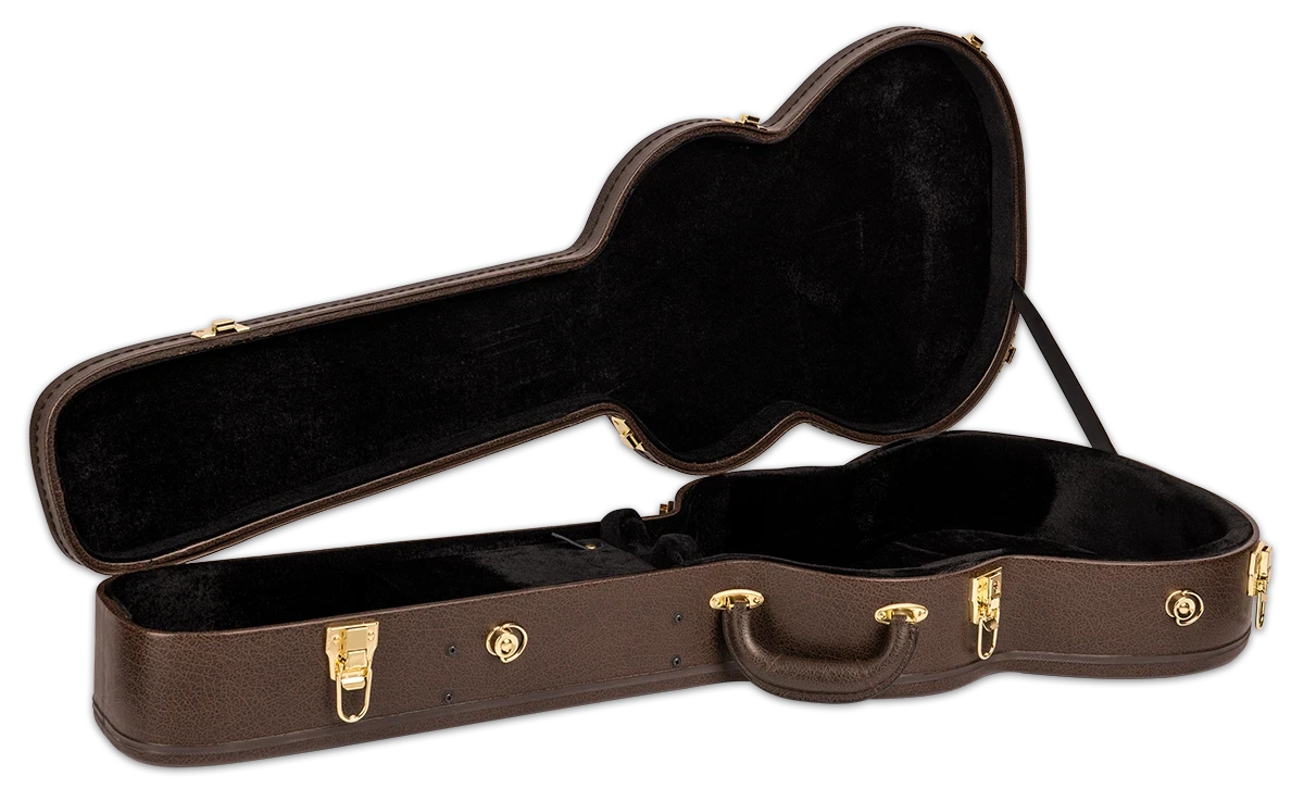 Takamine EF450C TT Gloss Brown Sunburst w/ Semi-Hard Case (JTAKEF450CTTBSB) | Musician Madness