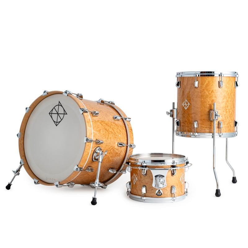 Dixon Artisan Select 320 Shell Pack Birds Birds Eye Maple (PODAX320-03-GBM-CR) | Musician Madness