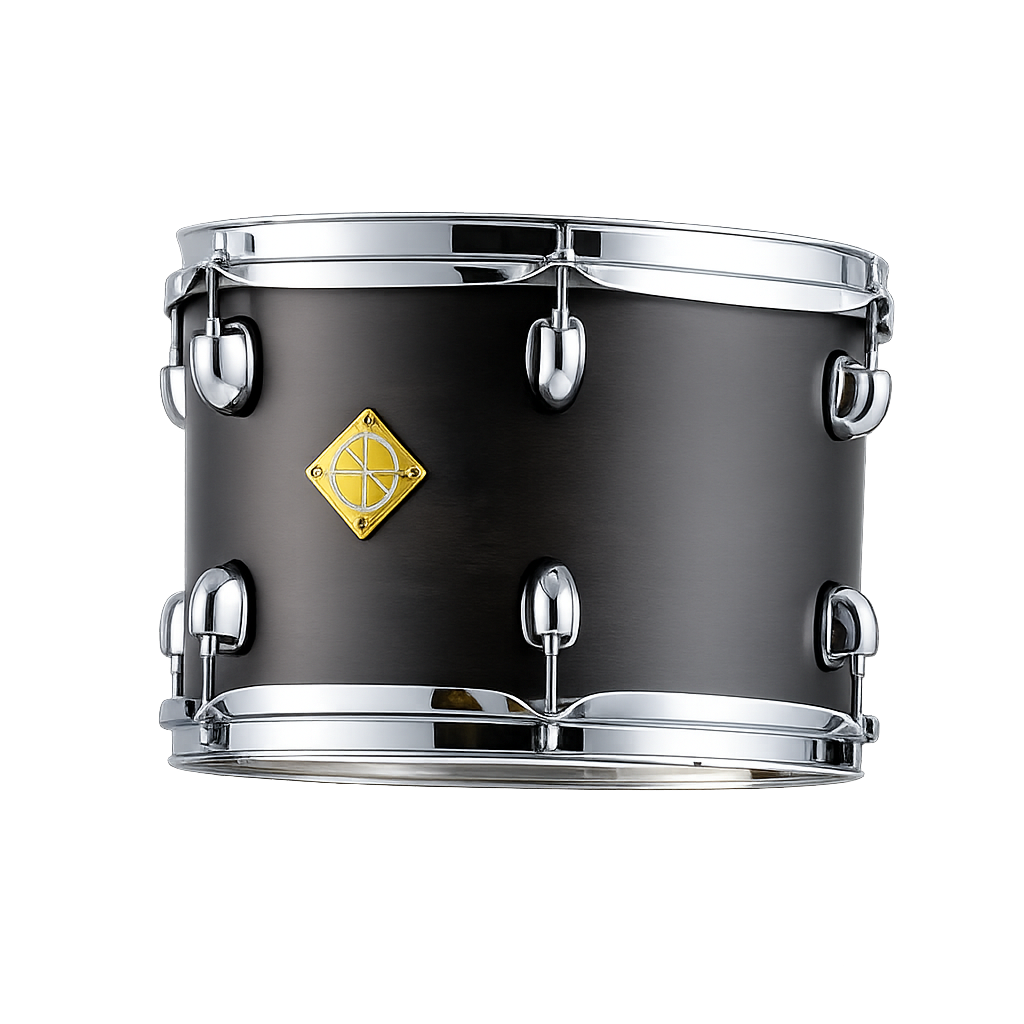 Dixon Cornerstone Classic 8 x 8 MSP Tom Black (PDTCSTC0808SB) | Musician Madness