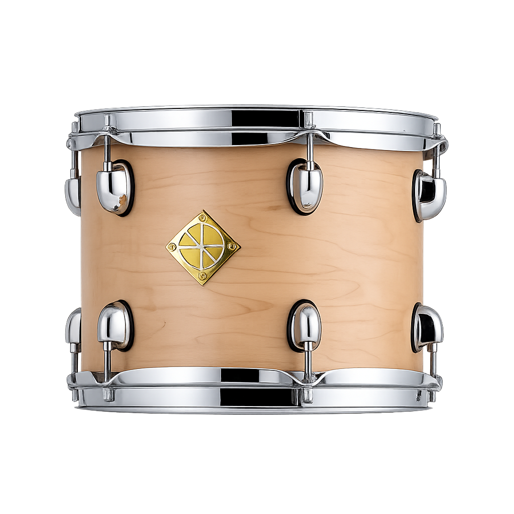 Dixon Cornerstone Classic 8 x 8 MSP Tom Natural (PDTCSTC0808SN) | Musician Madness