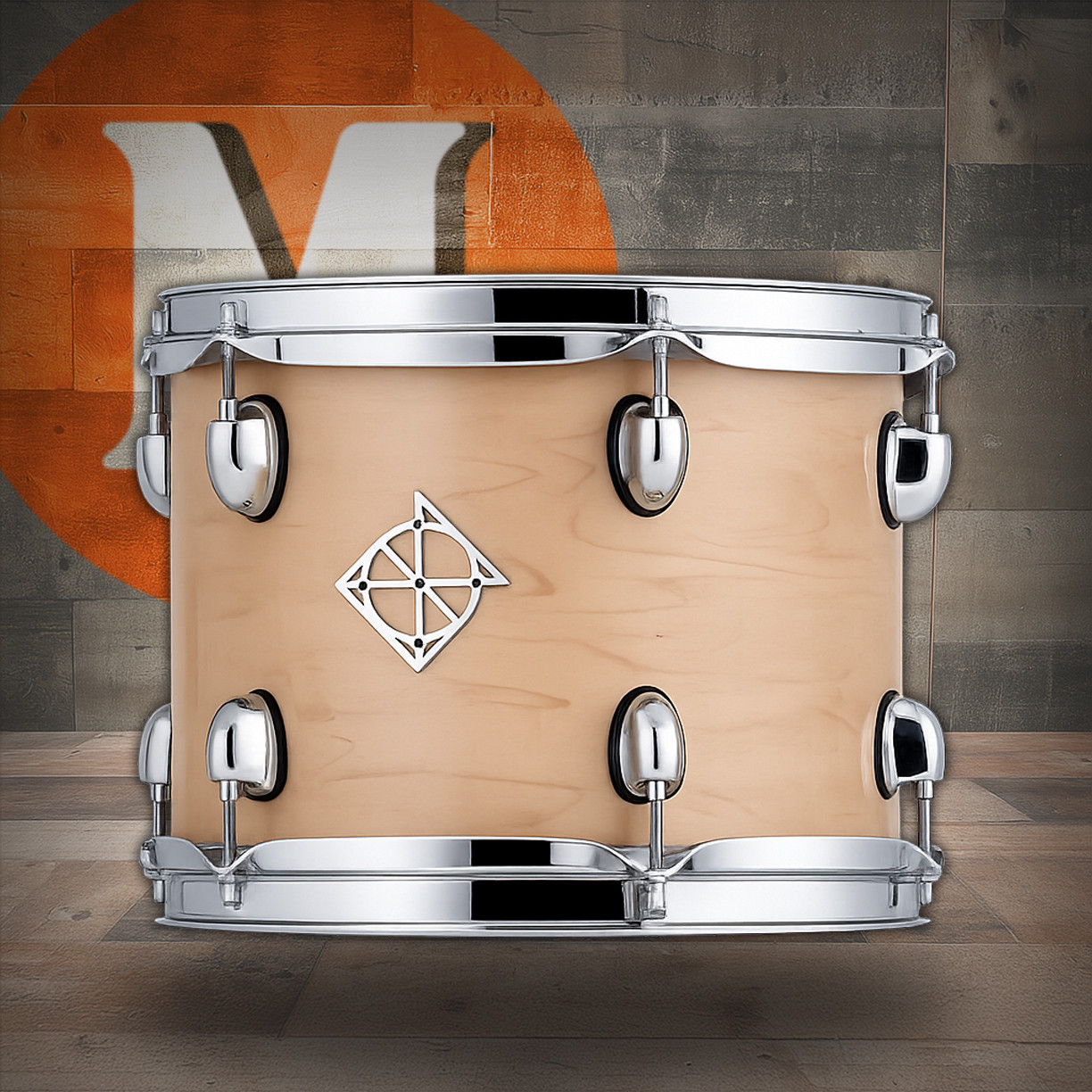 Dixon Cornerstone 8 x 8 MSP Tom Natural (PDTCSTH0808-N) | Musician Madness