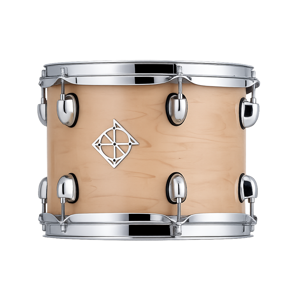 Dixon Cornerstone 8 x 8 MSP Tom Natural (PDTCSTH0808-N) | Musician Madness
