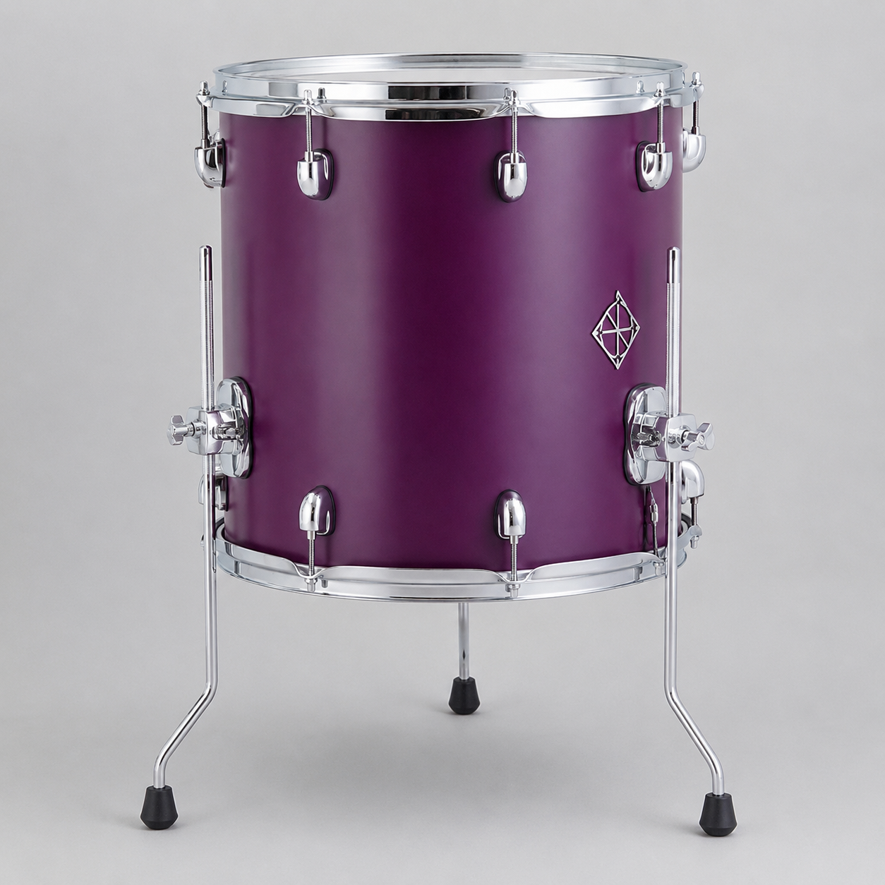 Dixon Cornerstone 14 x 14 MSP Floor Tom Deep Purple (PDFCSTH1414-SDP) | Musician Madness