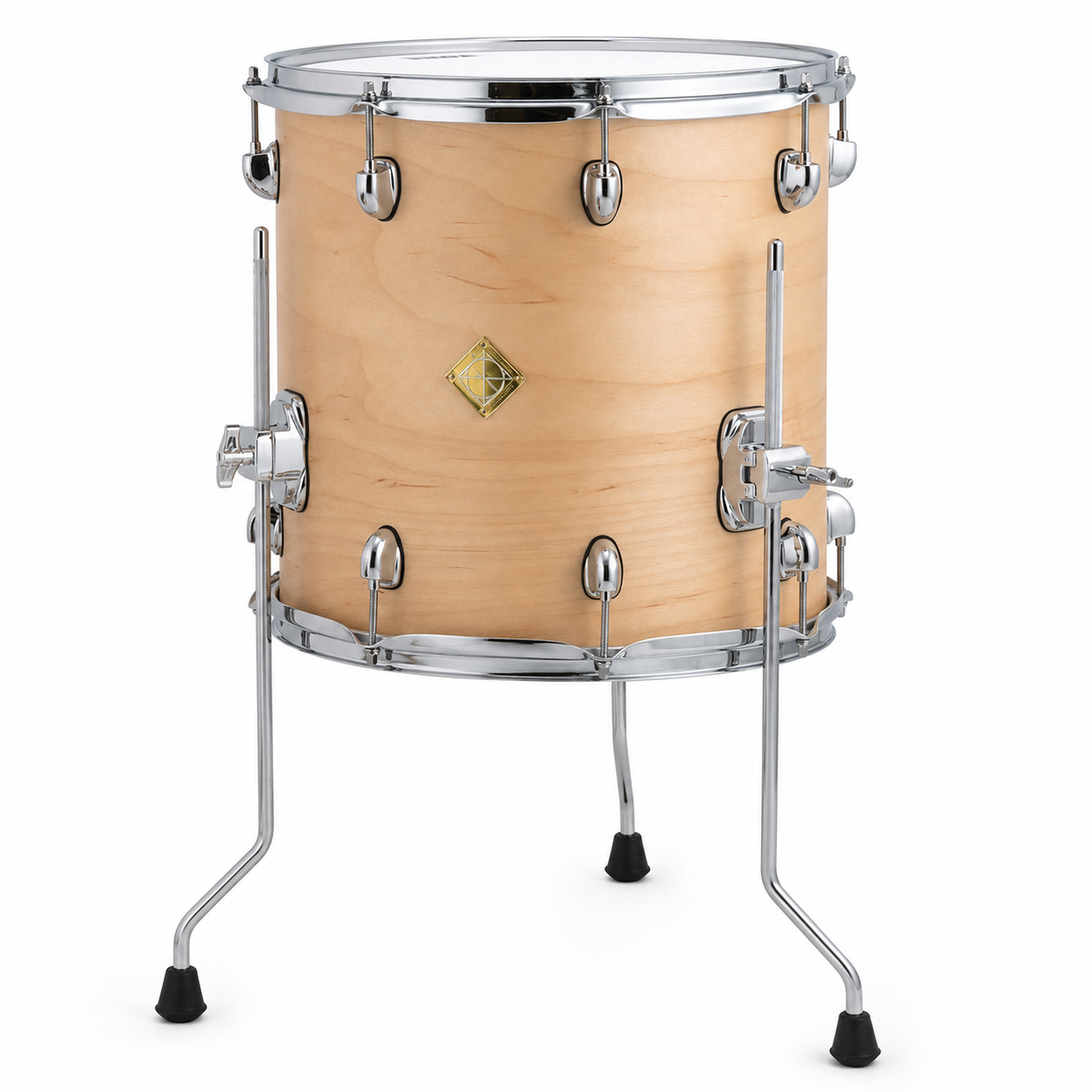 Dixon Cornerstone Classic 16 x 16 MSP Floor Tom Natural (PDFCSTC1616SN) | Musician Madness