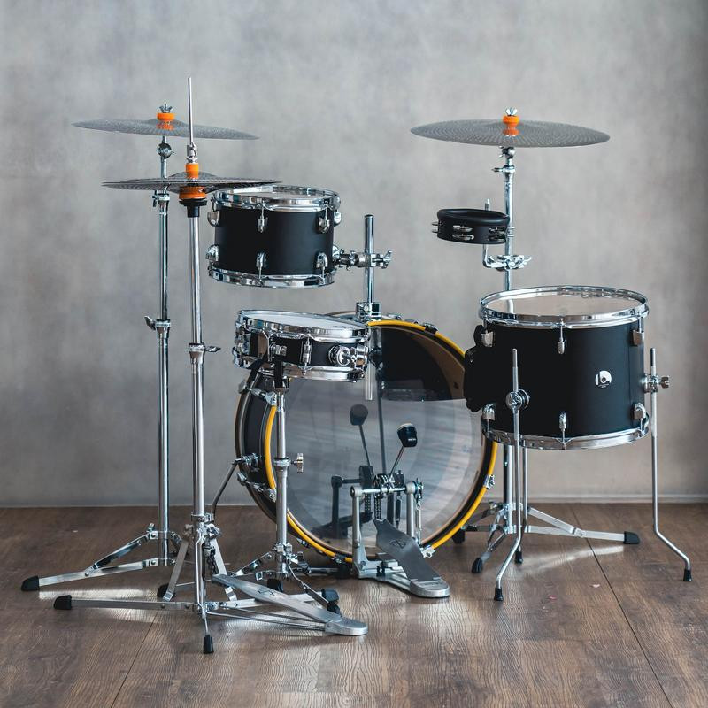 Dixon Little Roomer 520 Shell Pack Black Coal (L520BK1) | Musician Madness