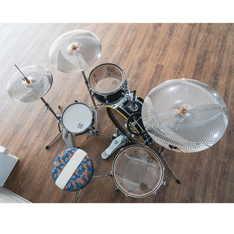 Dixon Little Roomer 520 Shell Pack Black Coal (L520BK1) | Musician Madness