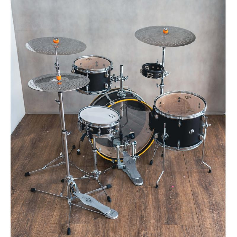 Dixon Little Roomer 520 Shell Pack Black Coal (L520BK1) | Musician Madness