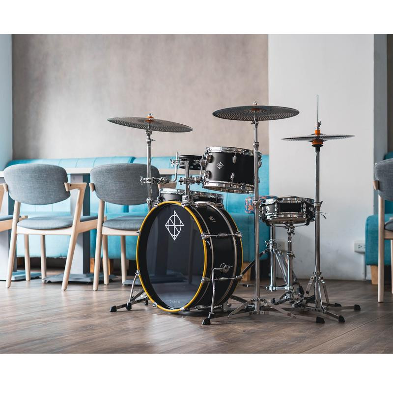 Dixon Little Roomer 520 Shell Pack Black Coal (L520BK1) | Musician Madness