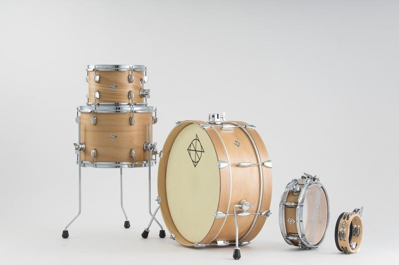 Dixon Little Roomer 520 Shell Pack Natural (L520SN) | Musician Madness