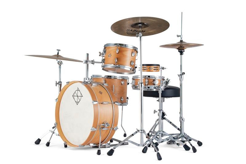 Dixon Little Roomer 520 Shell Pack Natural (L520SN) | Musician Madness