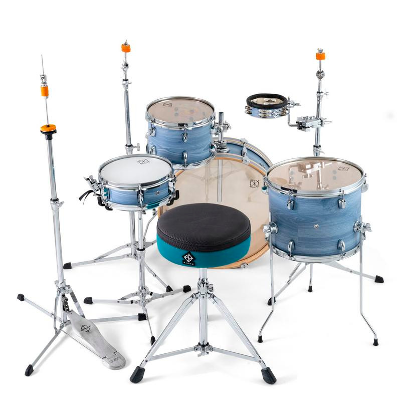 Dixon Little Roomer 520 Shell Pack Cerulean Frost (PODL520CF) | Musician Madness