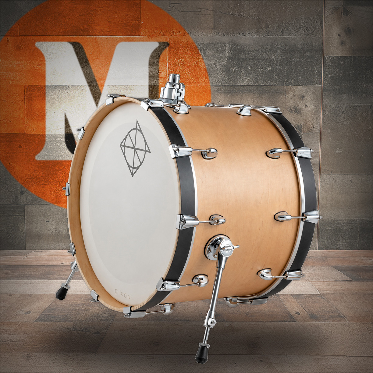 Dixon Cornerstone Classic 14 x 20 MSP Bass Drum TB Natural (PDZCSTC1420SN) | Musician Madness