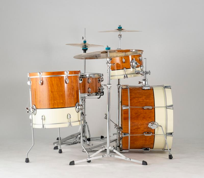 Dixon Little Roomer Select 320 Shell Pack Antique Natural to Pearl White (PODL320BWN) | Musician Madness