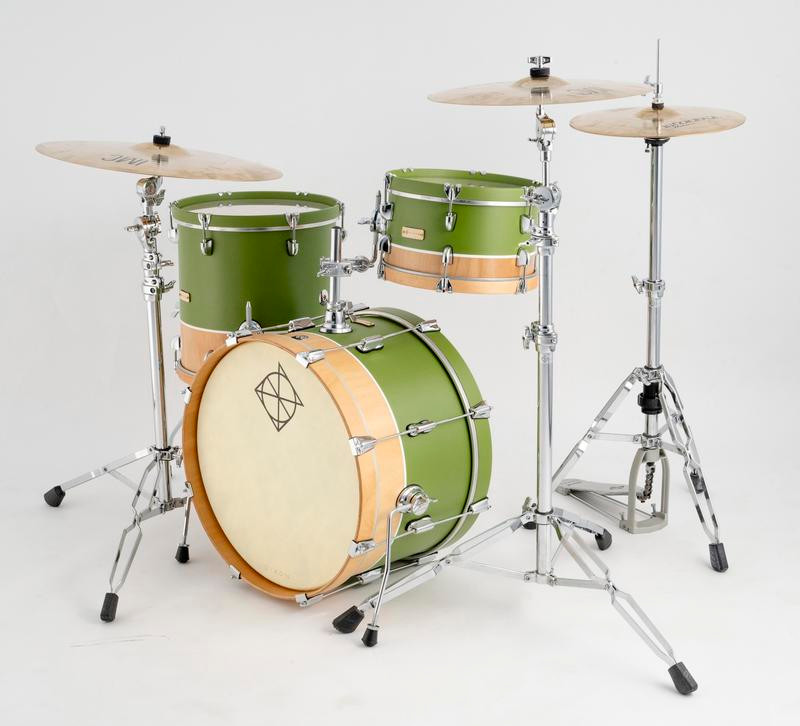 Dixon Little Roomer Select 320 Shell Pack Antique Natural to Heirloom Gray (PODL320SMGN) | Musician Madness