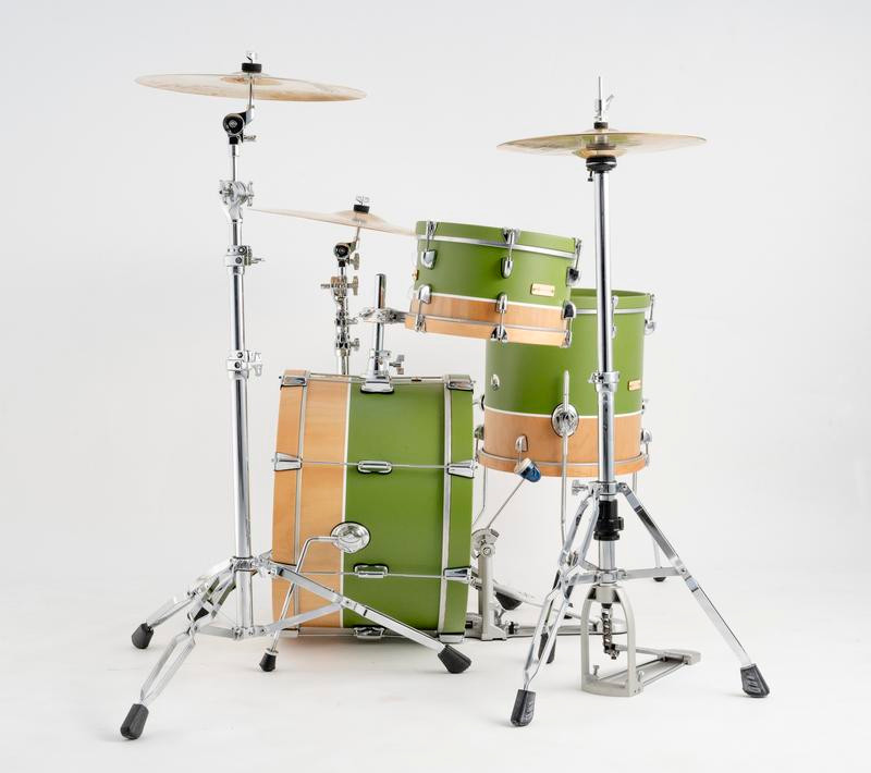 Dixon Little Roomer Select 320 Shell Pack Antique Natural to Heirloom Gray (PODL320HRG) | Musician Madness