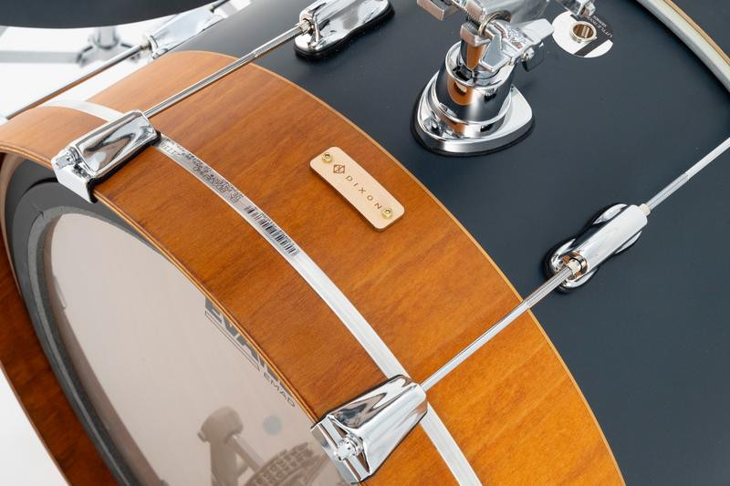 Dixon Little Roomer Select 320 Shell Pack Antique Natural to Heirloom Gray (PODL320HRG) | Musician Madness