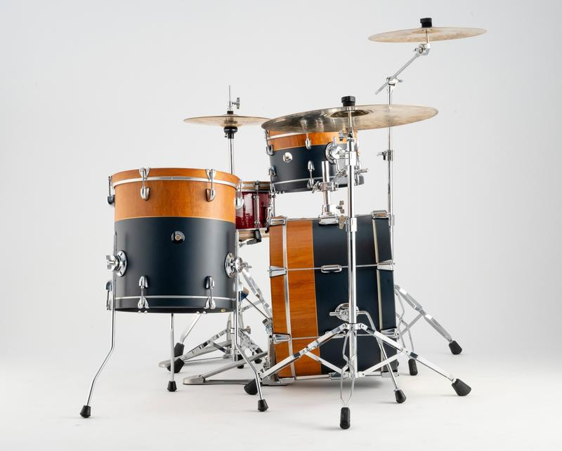 Dixon Little Roomer Select 320 Shell Pack Antique Natural to Heirloom Gray (PODL320HRG) | Musician Madness