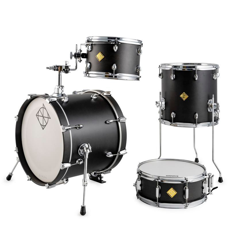 Dixon Cornerstone Classic 418 MSP Shell Pack Black (PODCSTC418-01-SB) | Musician Madness