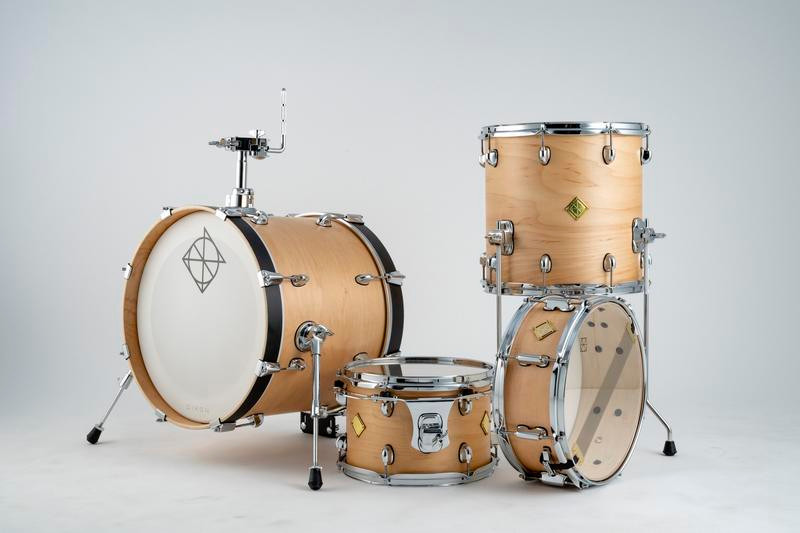 Dixon Cornerstone Classic 418 MSP Shell Pack Natural (PODCSTC418-01-SN) | Musician Madness