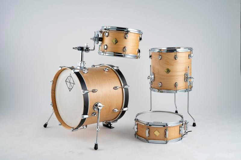 Dixon Cornerstone Classic 418 MSP Shell Pack Natural (PODCSTC418-01-SN) | Musician Madness