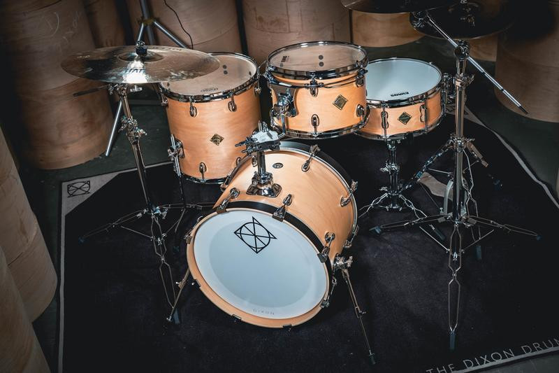 Dixon Cornerstone Classic 418 MSP Shell Pack Natural (PODCSTC418-01-SN) | Musician Madness