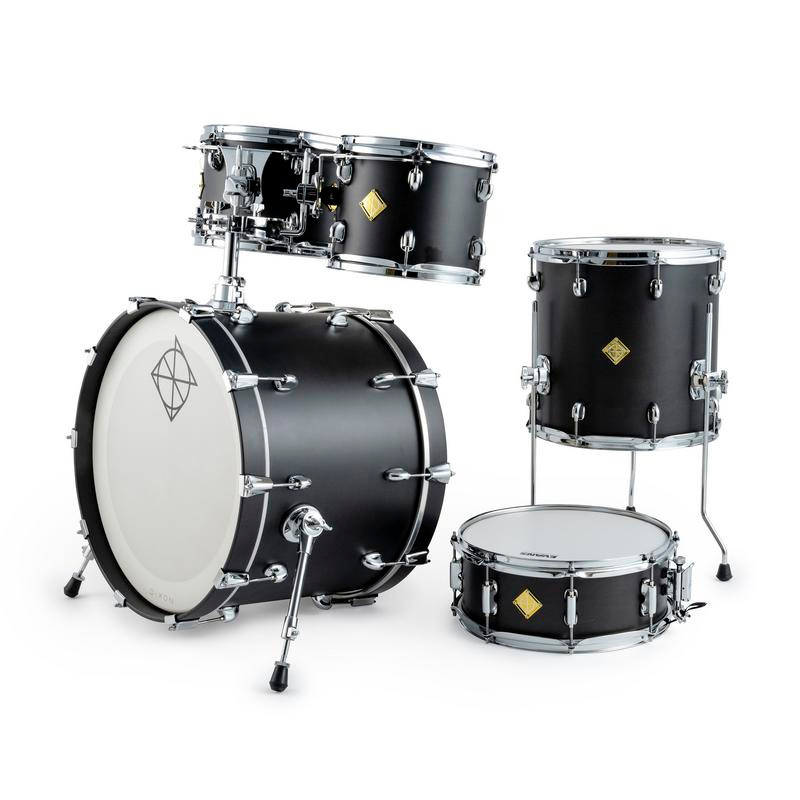 Dixon Cornerstone Classic 520 MSP Shell Pack Black (PODCSTC520-01-SB) | Musician Madness