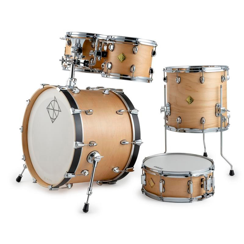 Dixon Cornerstone Classic 520 MSP Shell Pack Natural (PODCSTC520-01-SN) | Musician Madness