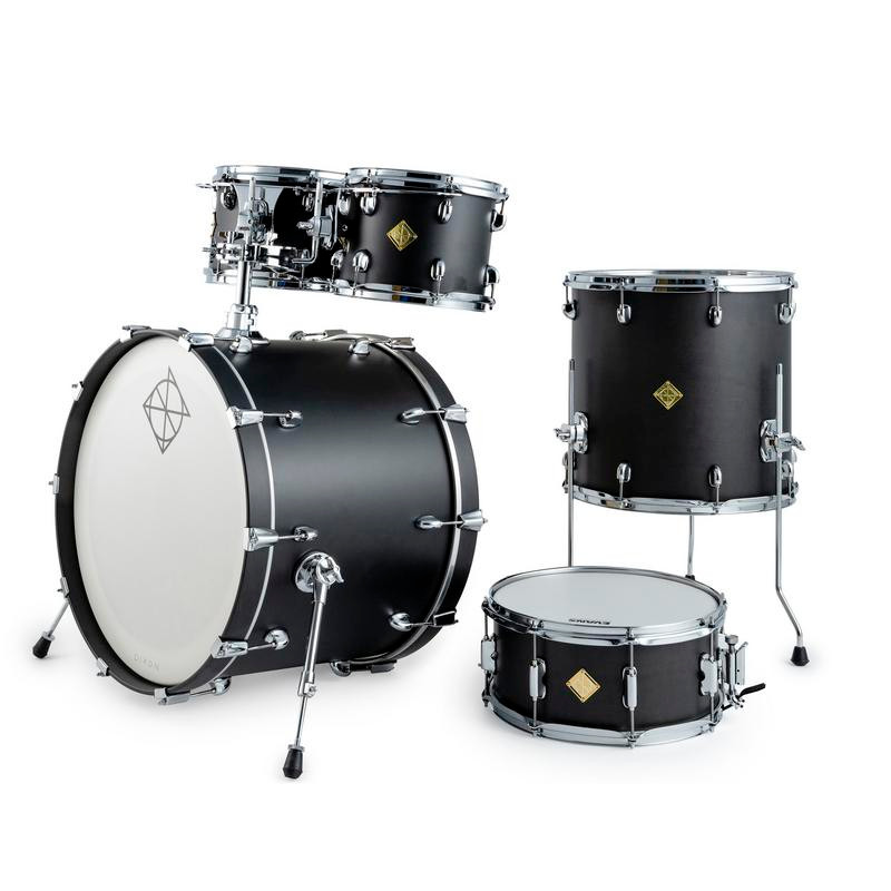 Dixon Cornerstone Classic 522 MSP Shell Pack Black (PODCSTC522-01-SB) | Musician Madness