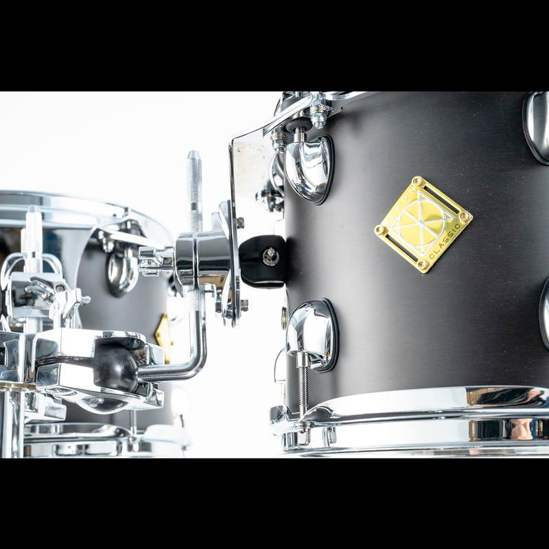 Dixon Cornerstone Classic 522 MSP Shell Pack Black (PODCSTC522-01-SB) | Musician Madness
