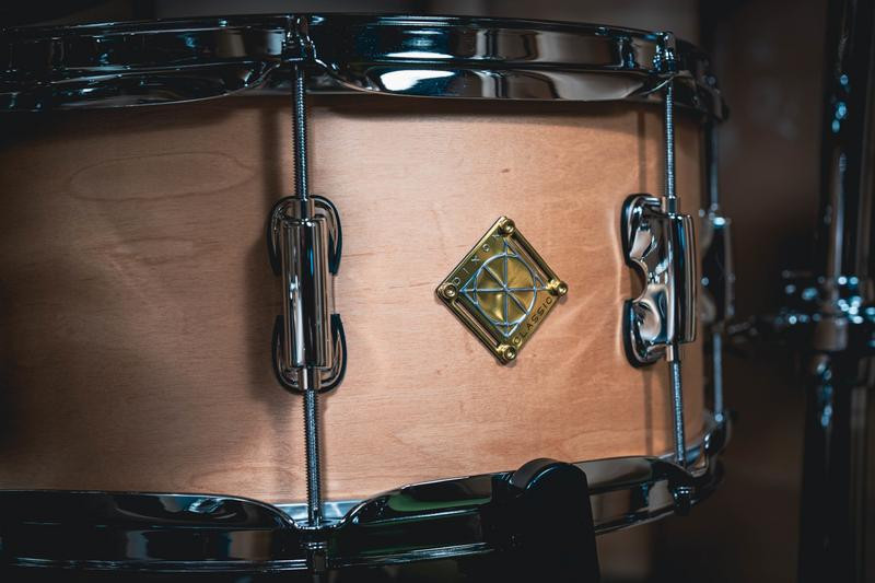 Dixon Cornerstone Classic 522 MSP Shell Pack Natural (PODCSTC522-01-SN) | Musician Madness