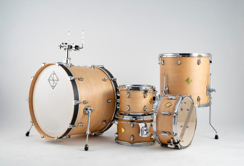 Dixon Cornerstone Classic 522 MSP Shell Pack Natural (PODCSTC522-01-SN) | Musician Madness