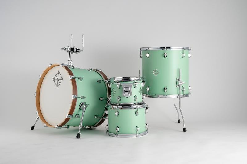 Dixon Cornerstone 420 MSP Shell Pack Neo Mint Satin (PODCSTH420-04-NM) | Musician Madness