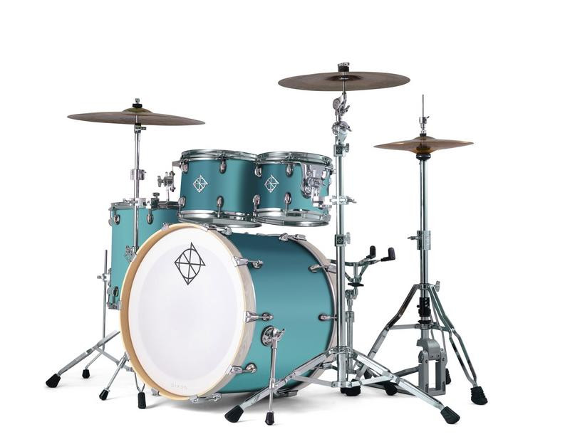 Dixon Cornerstone 422 MSP Shell Pack Quetzal Blue (PODCSTH422-01-QB) | Musician Madness